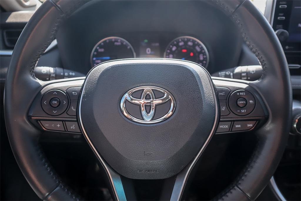 used 2022 Toyota RAV4 Hybrid car, priced at $32,299