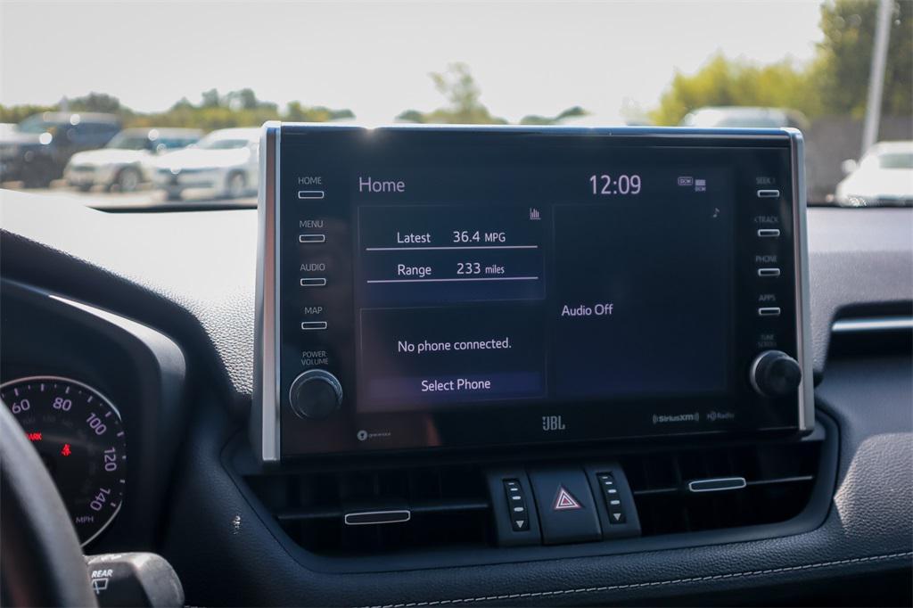 used 2022 Toyota RAV4 Hybrid car, priced at $32,299