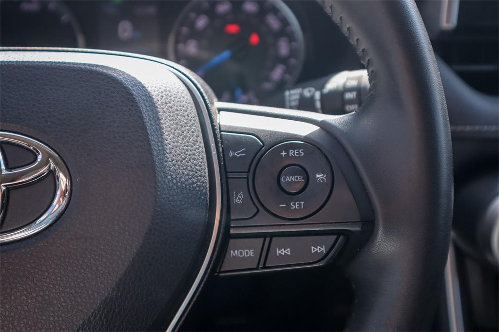 used 2022 Toyota RAV4 Hybrid car, priced at $32,299