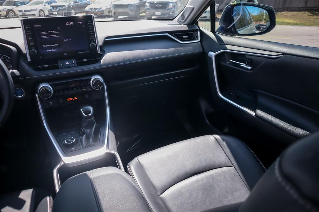 used 2022 Toyota RAV4 Hybrid car, priced at $32,299