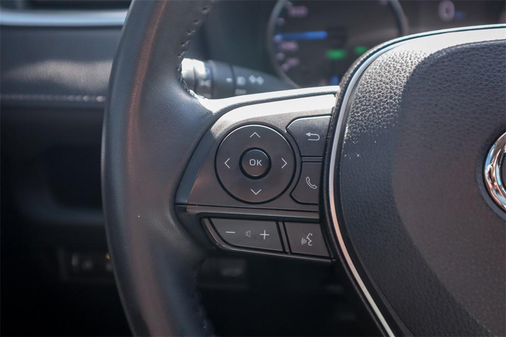 used 2022 Toyota RAV4 Hybrid car, priced at $32,299