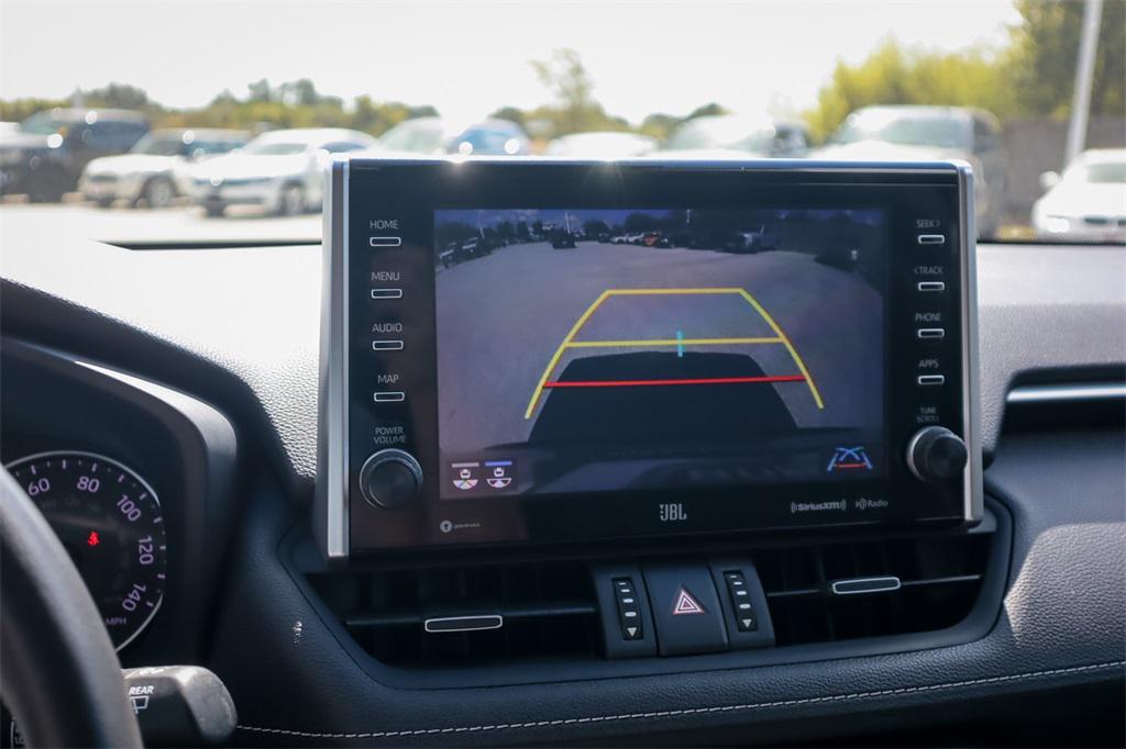 used 2022 Toyota RAV4 Hybrid car, priced at $32,299