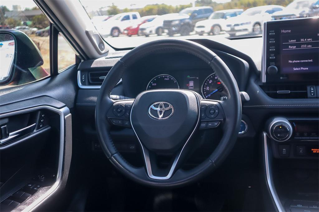 used 2022 Toyota RAV4 Hybrid car, priced at $32,299