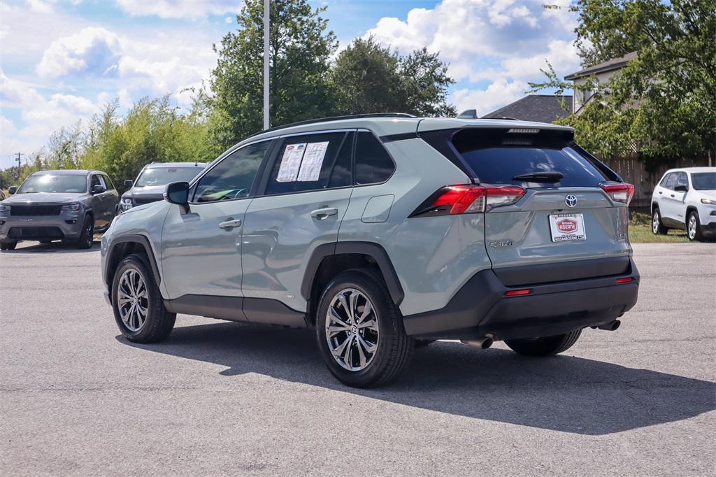used 2022 Toyota RAV4 Hybrid car, priced at $32,299