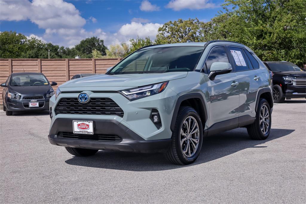 used 2022 Toyota RAV4 Hybrid car, priced at $32,299