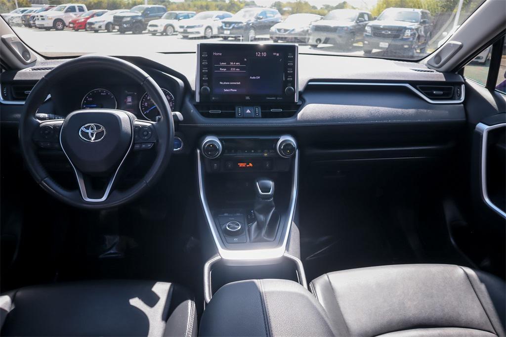 used 2022 Toyota RAV4 Hybrid car, priced at $32,299