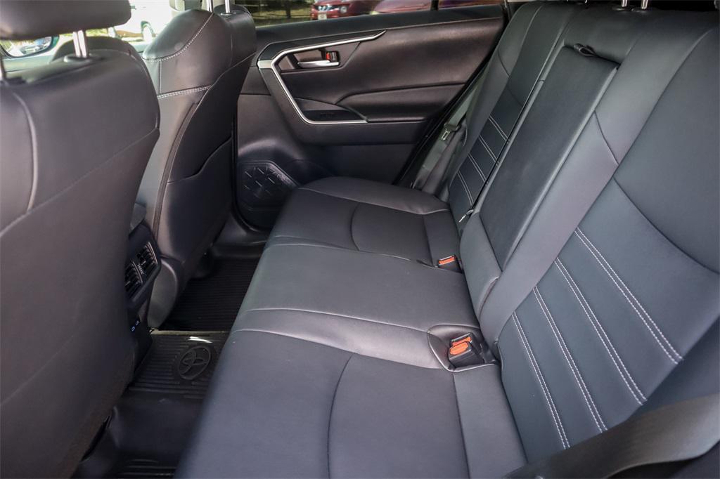 used 2022 Toyota RAV4 Hybrid car, priced at $32,299