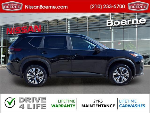 used 2023 Nissan Rogue car, priced at $21,500