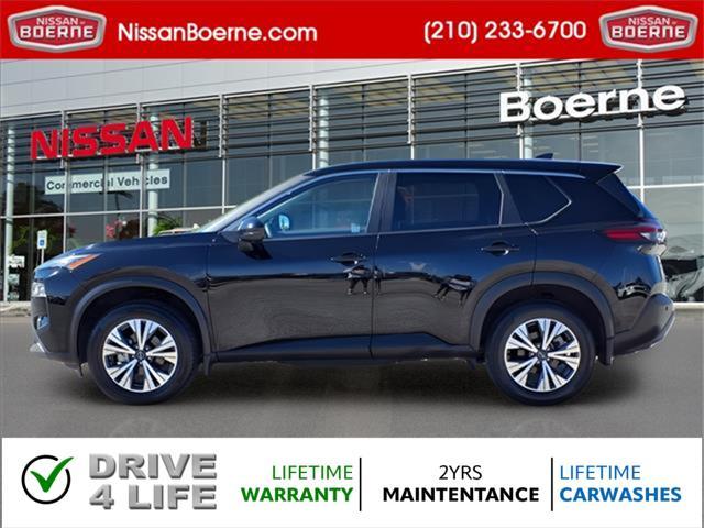 used 2023 Nissan Rogue car, priced at $21,500