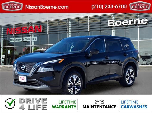 used 2023 Nissan Rogue car, priced at $21,500