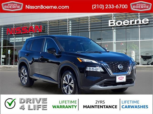 used 2023 Nissan Rogue car, priced at $21,500