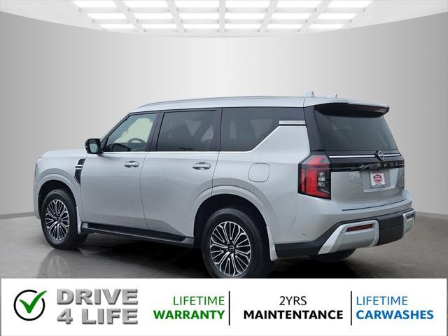 new 2025 Nissan Armada car, priced at $68,300