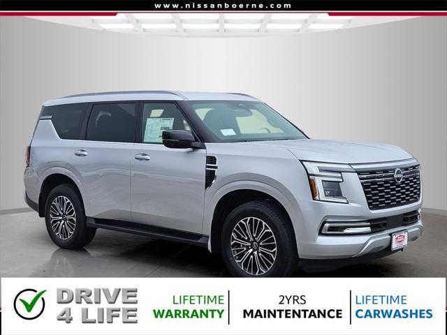 new 2025 Nissan Armada car, priced at $68,300
