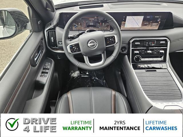 new 2025 Nissan Armada car, priced at $68,300