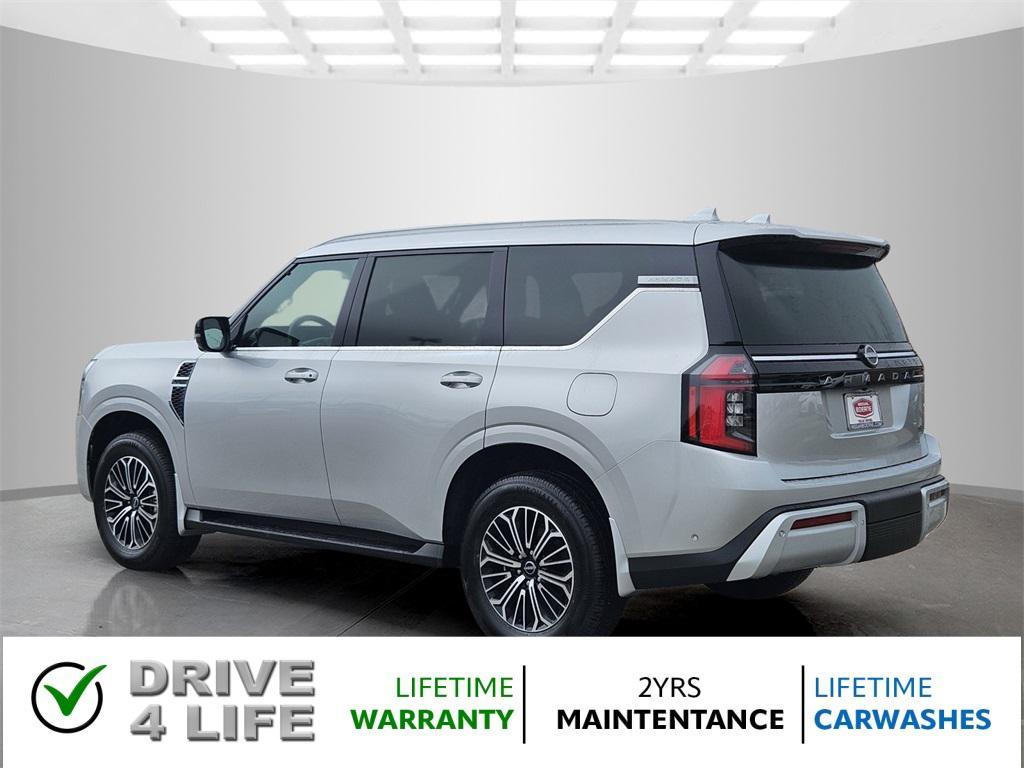 new 2025 Nissan Armada car, priced at $58,617