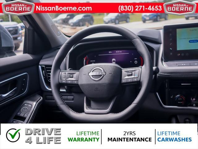 new 2025 Nissan Rogue car, priced at $39,274