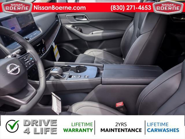 new 2025 Nissan Rogue car, priced at $39,274