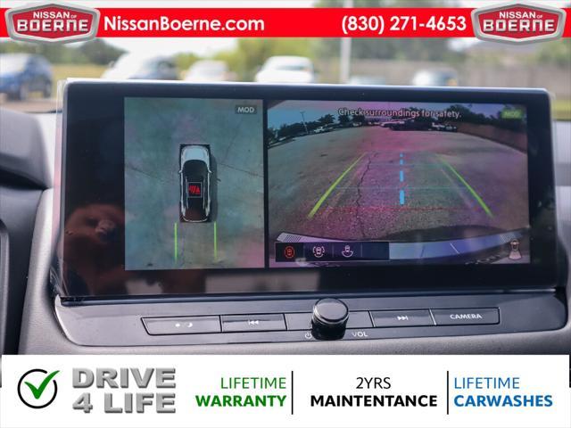 new 2025 Nissan Rogue car, priced at $39,274