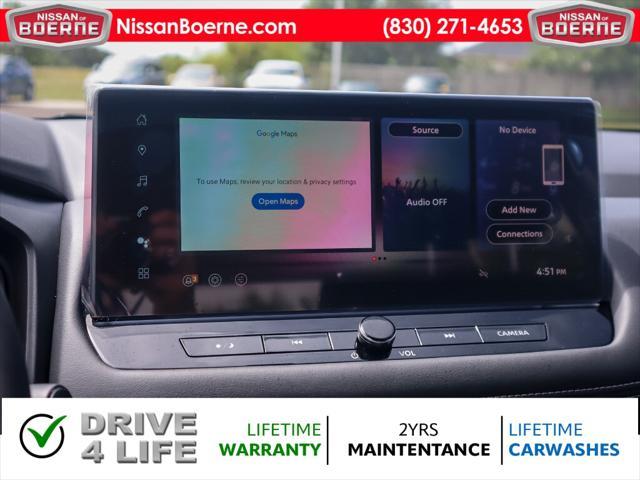 new 2025 Nissan Rogue car, priced at $39,274