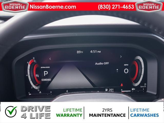 new 2025 Nissan Rogue car, priced at $39,274