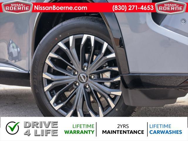 new 2025 Nissan Rogue car, priced at $39,274