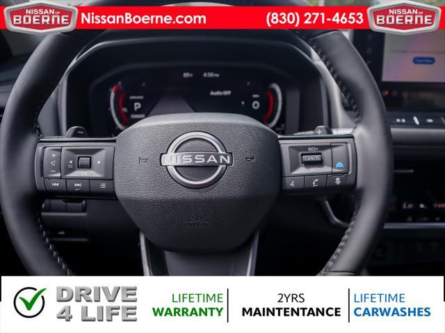 new 2025 Nissan Rogue car, priced at $39,274