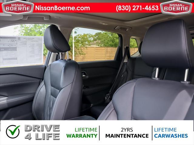 new 2025 Nissan Rogue car, priced at $39,274
