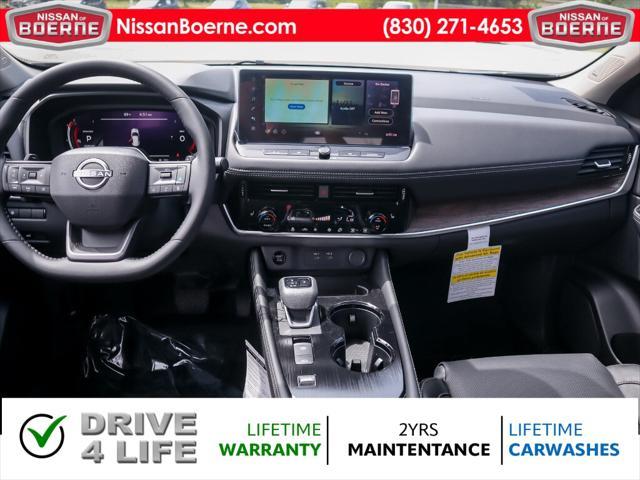 new 2025 Nissan Rogue car, priced at $39,274