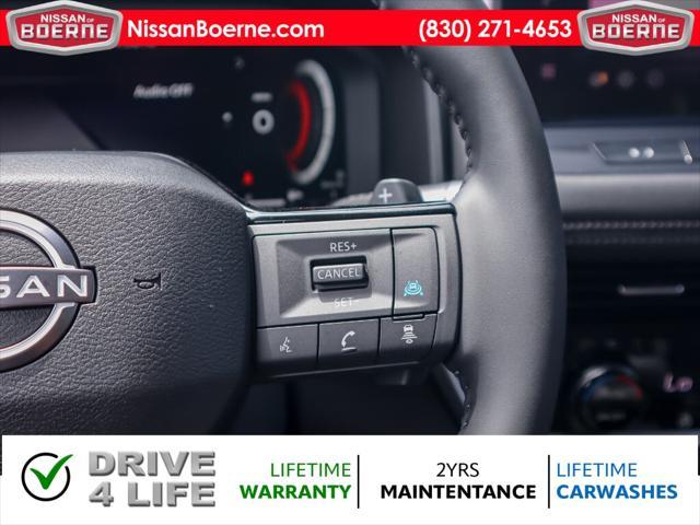 new 2025 Nissan Rogue car, priced at $39,274
