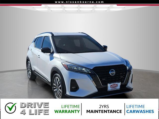 used 2021 Nissan Kicks car, priced at $17,998