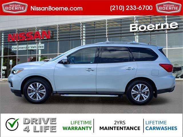 used 2017 Nissan Pathfinder car, priced at $17,499