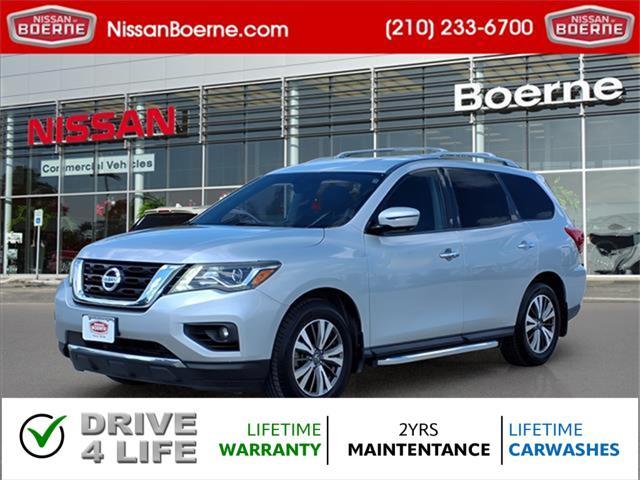 used 2017 Nissan Pathfinder car, priced at $17,499