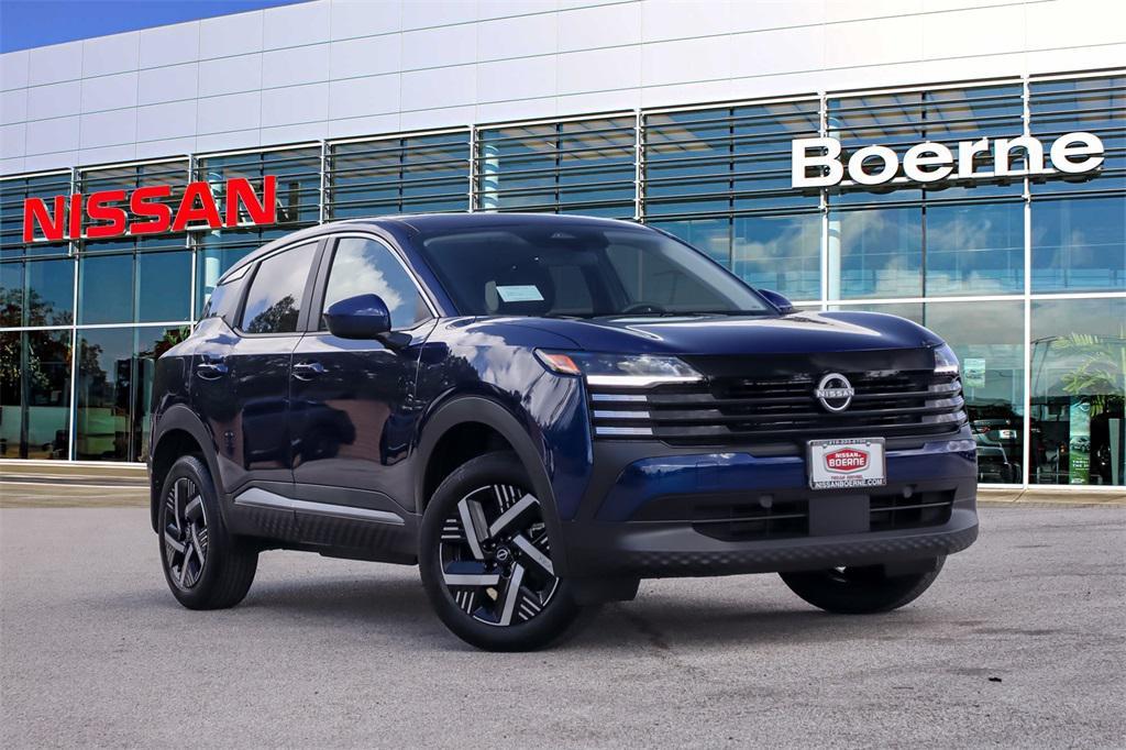 new 2025 Nissan Kicks car, priced at $24,327