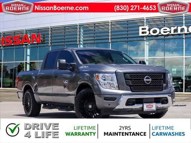 used 2024 Nissan Titan car, priced at $35,791
