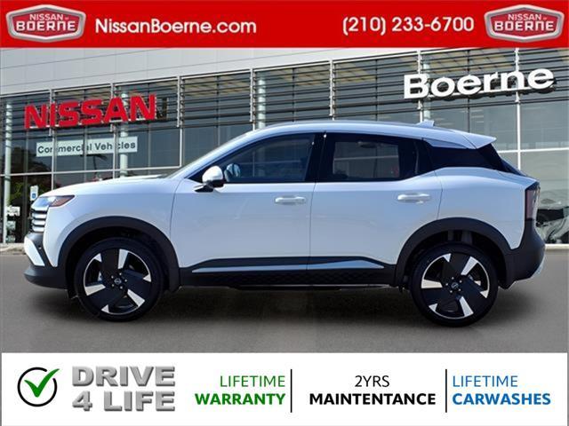 new 2025 Nissan Kicks car, priced at $27,406