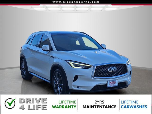 used 2021 INFINITI QX50 car, priced at $28,800