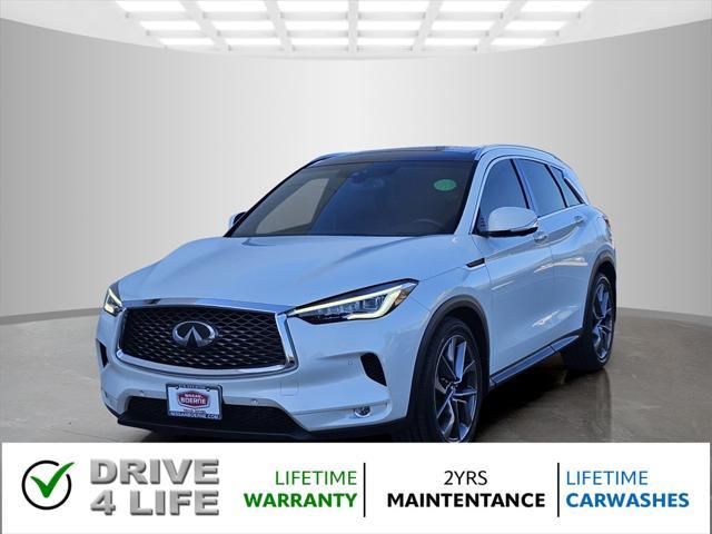 used 2021 INFINITI QX50 car, priced at $28,399