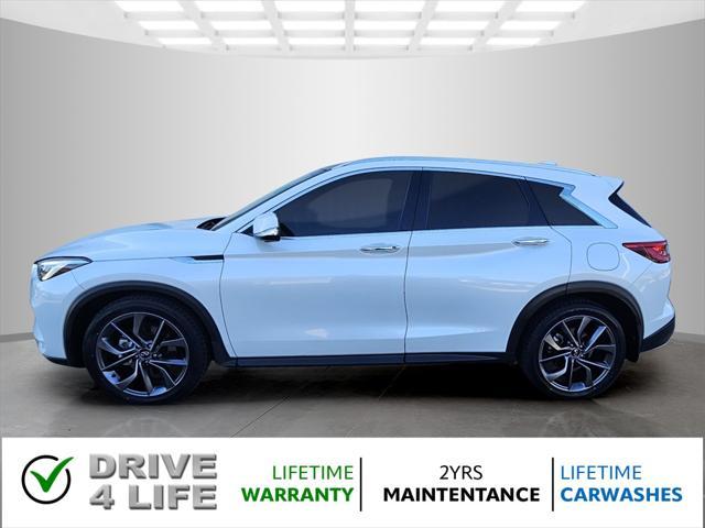 used 2021 INFINITI QX50 car, priced at $26,467