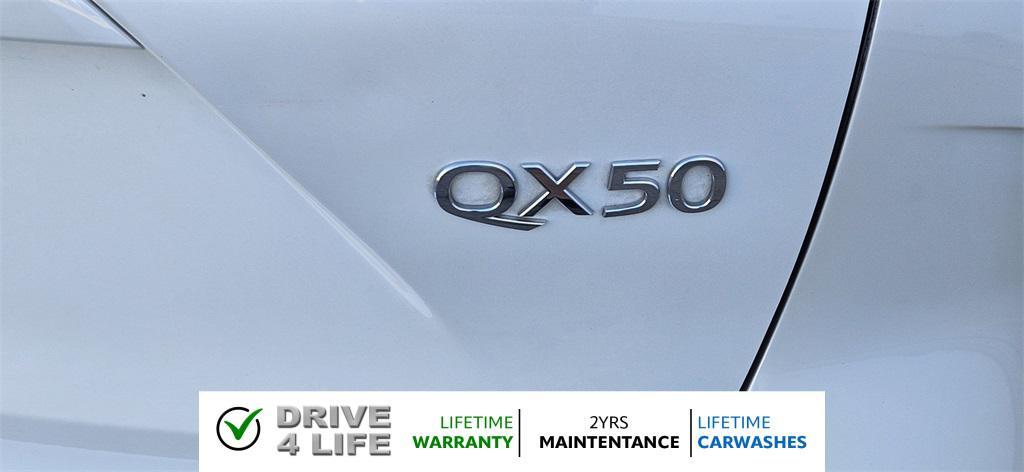 used 2021 INFINITI QX50 car, priced at $28,399