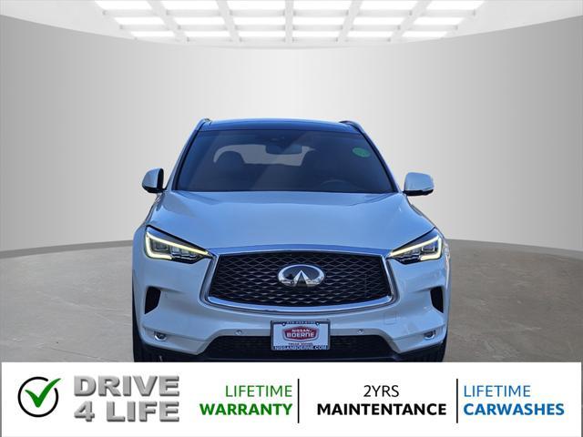 used 2021 INFINITI QX50 car, priced at $28,399