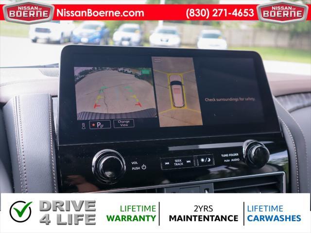used 2024 Nissan Armada car, priced at $49,893