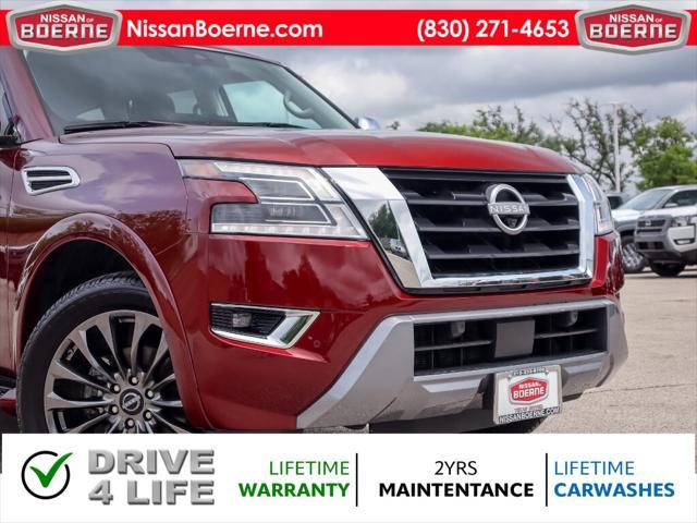 used 2024 Nissan Armada car, priced at $49,893