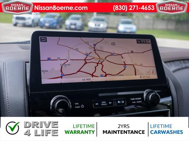 used 2024 Nissan Armada car, priced at $49,893