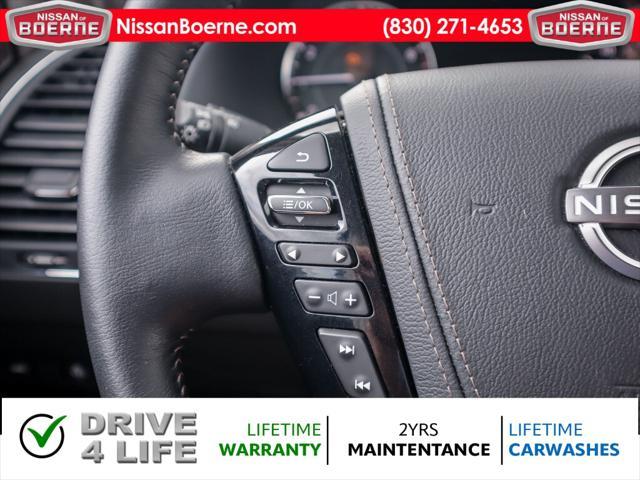 used 2024 Nissan Armada car, priced at $49,893