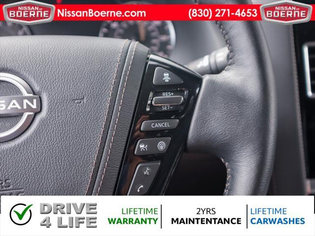 used 2024 Nissan Armada car, priced at $49,893