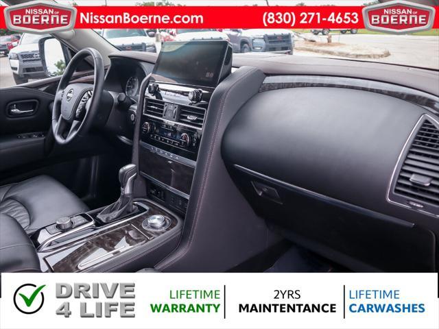 used 2024 Nissan Armada car, priced at $49,893
