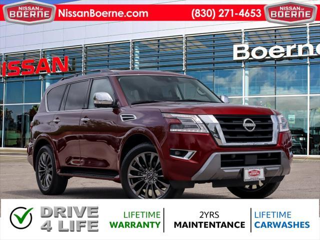 used 2024 Nissan Armada car, priced at $49,893