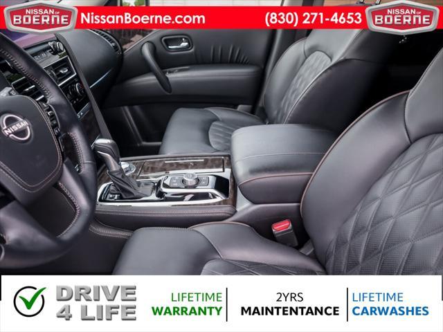 used 2024 Nissan Armada car, priced at $49,893