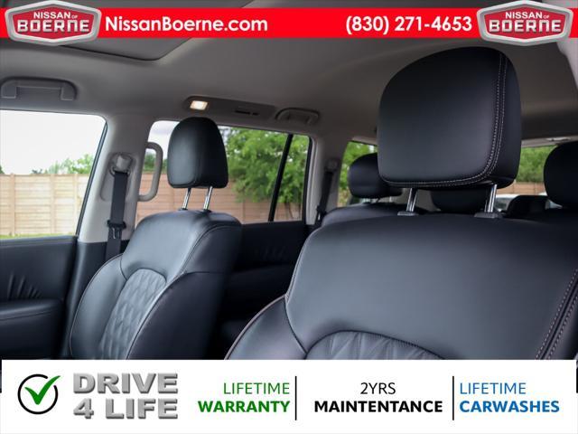 used 2024 Nissan Armada car, priced at $49,893