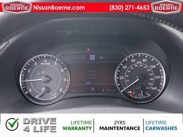 used 2024 Nissan Armada car, priced at $49,893